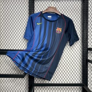 football-shirt-fc-barcelona-away-04-05-1 Football Shirt FC Barcelona Away 04-05 front