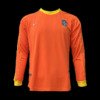 football-shirt-brazil-goalkeeper-98-99-orange-long-sleeve-1 Football Shirt Brazil Goalkeeper 98-99 Orange Long Sleeve front