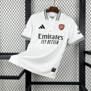 football-shirt-arsenal-home-25-27-1 Football Shirt Arsenal Home 25-26 front