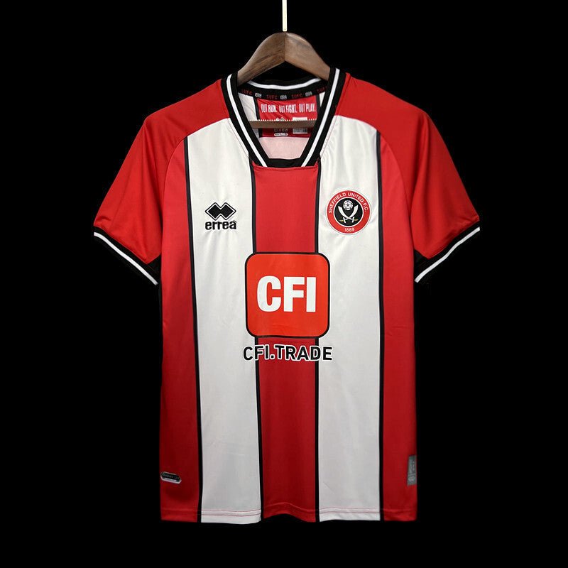 football-shirt-sheffield-united-home-23-24-1 Football Shirt Sheffield United Home 23-24 front