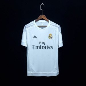 Football Shirt Real Madrid Home 15-16 Retro front