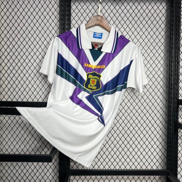 Scotland retro football shirts