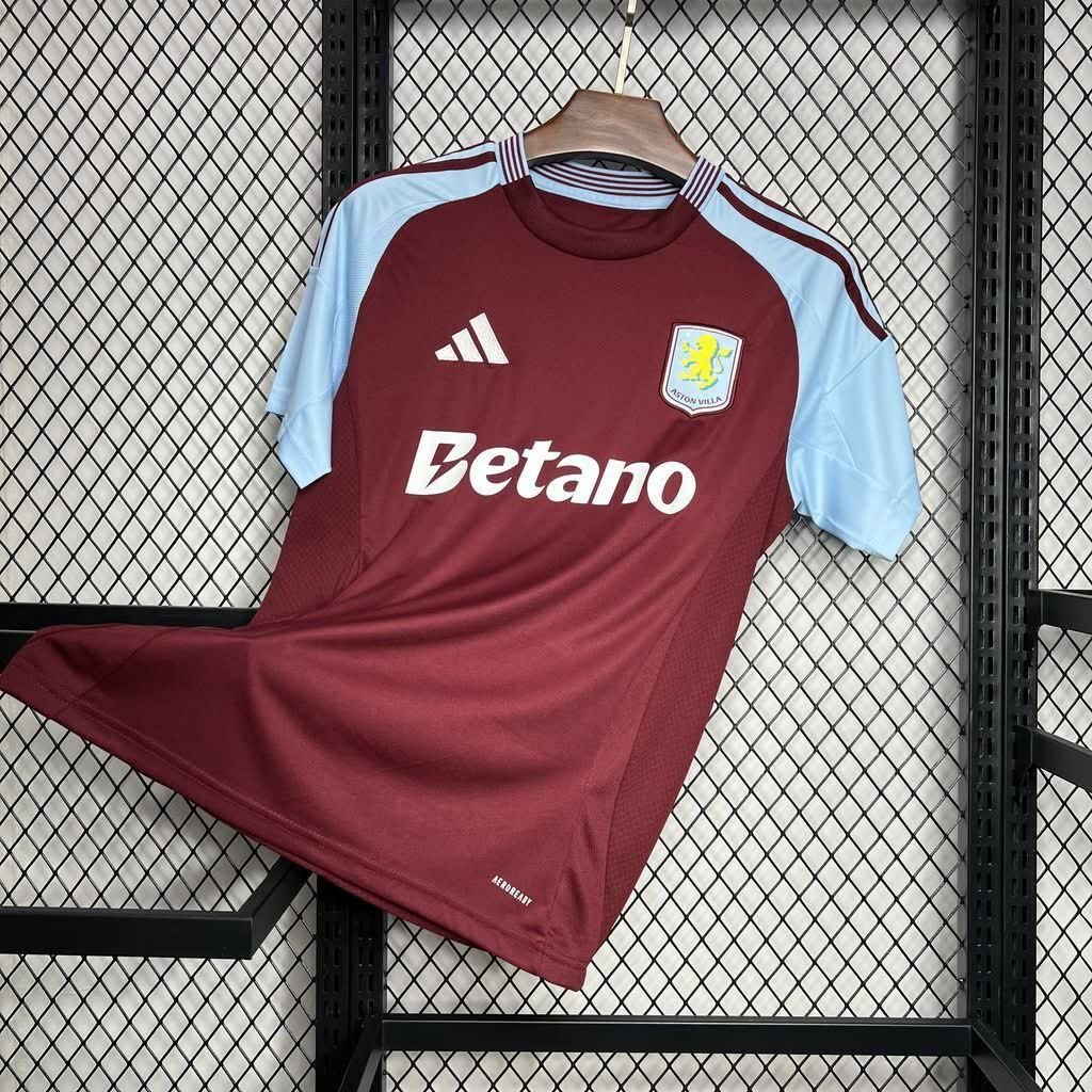 football-shirt-aston-villa-home-25-26-1 Football Shirt Aston Villa Home 25-26 front