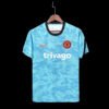 football-shirt-chelsea-training-21-22-sky-blue-1 Football Shirt Chelsea Training 21-22 Sky Blue front