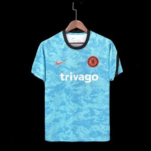 football-shirt-chelsea-training-21-22-sky-blue-1 Football Shirt Chelsea Training 21-22 Sky Blue front