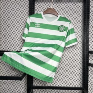 Football Shirt Celtic FC Home 80-81 Retro front