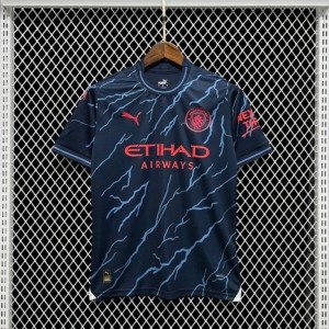 football-shirt-manchester-city-training-23-27-1 Football Shirt Manchester City Training 23-24 front