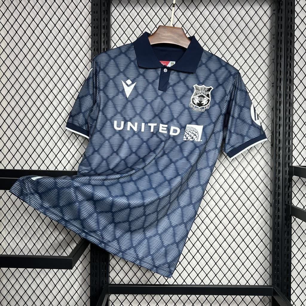 football-shirt-wrexham-afc-away-24-25-1 Football Shirt Wrexham AFC Away 24-25 front