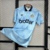 Football Shirt Manchester City Home 89-91 Retro front