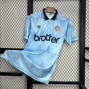 football-shirt-manchester-city-home-89-91-retro-1 Football Shirt Manchester City Home 89-91 Retro front