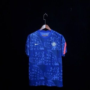 football-shirt-chelsea-training-25-26-1 Football Shirt Chelsea Training 25-26 front