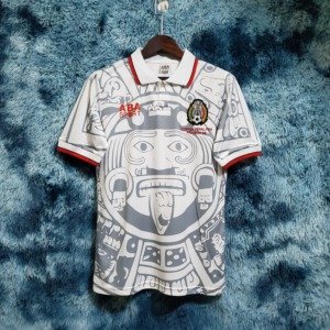 Football Shirt Mexico Away 98-99 Retro front