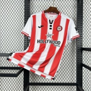 Football Shirt Brentford Home 25-26 front
