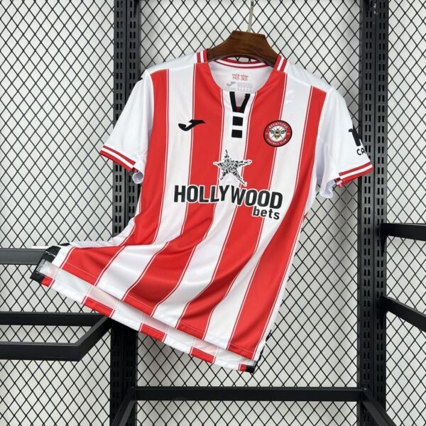 Brentford retro football shirts
