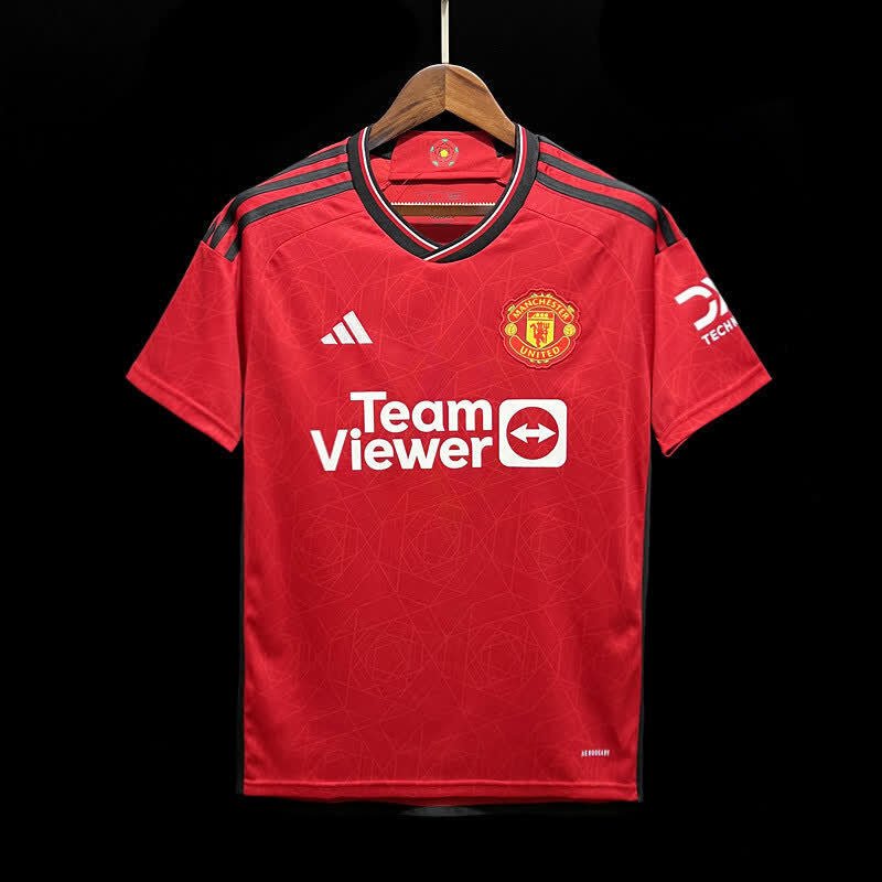 football-shirt-manchester-united-home-23-24-1 Football Shirt Manchester United Home 23-24 front