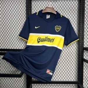 Football Shirt Boca Juniors Home 96-97 Retro front