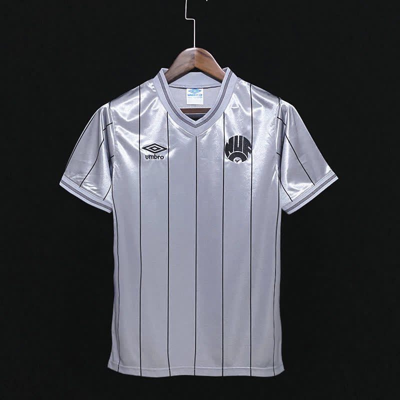 Football Shirt Newcastle United Away 1984 Retro front