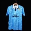 football-shirt-ss-lazio-home-91-92-retro-1 Football Shirt SS Lazio Home 91-92 Retro front