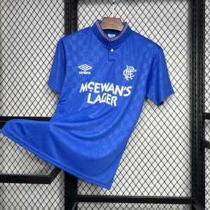 football-shirt-rangers-fc-home-87-90-retro-1 Football Shirt Rangers FC Home 87-90 Retro front