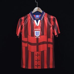 Football Shirt England Away 98-99 Retro front