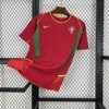 Football Shirt Portugal Home 02-03 Retro front