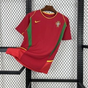 football-shirt-portugal-home-02-03-retro-1 Football Shirt Portugal Home 02-03 Retro front
