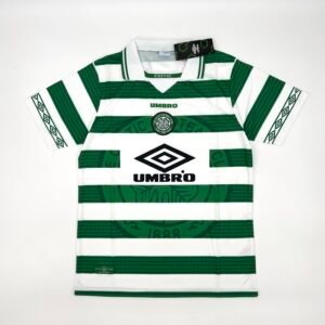 Football Shirt Celtic FC Home 98-99 Retro front