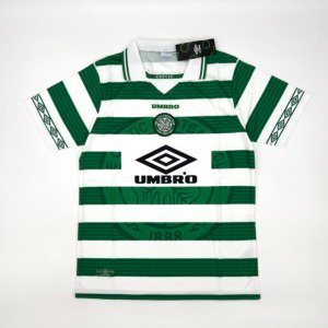 Football Shirt Celtic FC Home 98-99 Retro front