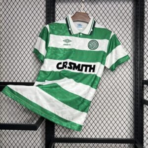 Football Shirt Celtic Home 89-91 Retro front