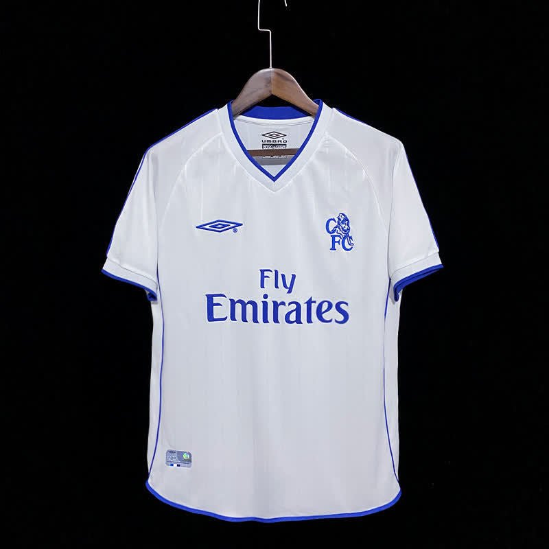 Football Shirt Chelsea Away 01-03 Retro front