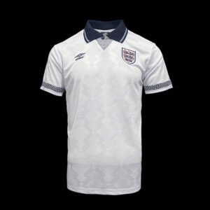 football-shirt-england-home-90-91-retro-1 Football Shirt England Home 90-91 Retro front