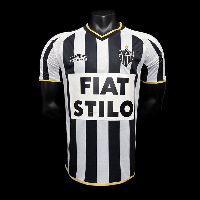 Football Shirt Atletico Mineiro Home 03-04 Retro front