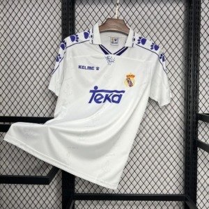 football-shirt-real-madrid-home-94-96-retro-1 Football Shirt Real Madrid Home 94-96 Retro front