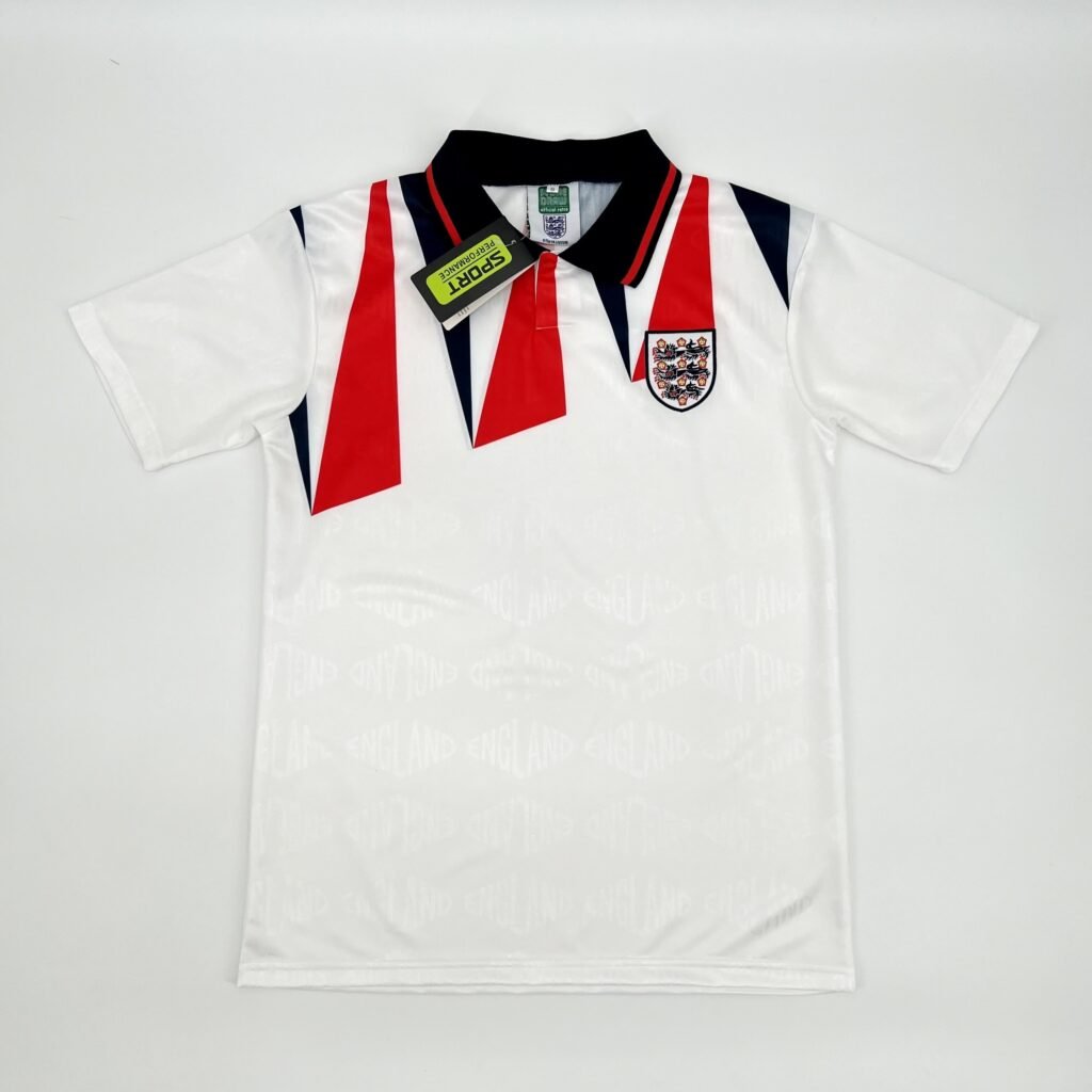 football-shirt-england-home-92-93-retro-1 Football Shirt England Home 92-93 Retro front