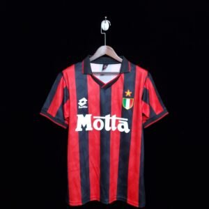 football-shirt-ac-milan-home-93-94-1 Football Shirt AC Milan Home 93-94 front