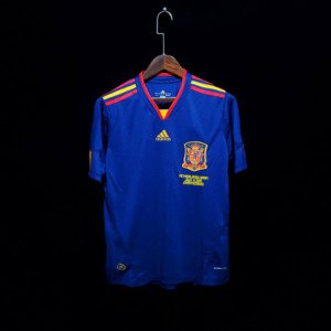 football-shirt-spain-away-2010-retro-1 Football Shirt Spain Away 2010 Retro front