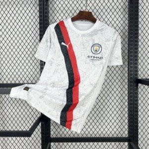 Football Shirt Manchester City Away 25-26 front