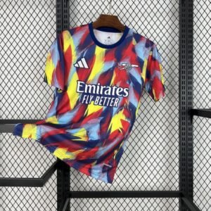 football-shirt-arsenal-training-25-27-1 Football Shirt Arsenal Training 25-26 front