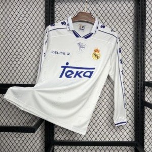 football-shirt-real-madrid-home-94-96-long-sleeve-retro-1 Football Shirt Real Madrid Home 94-96 Long Sleeve Retro front