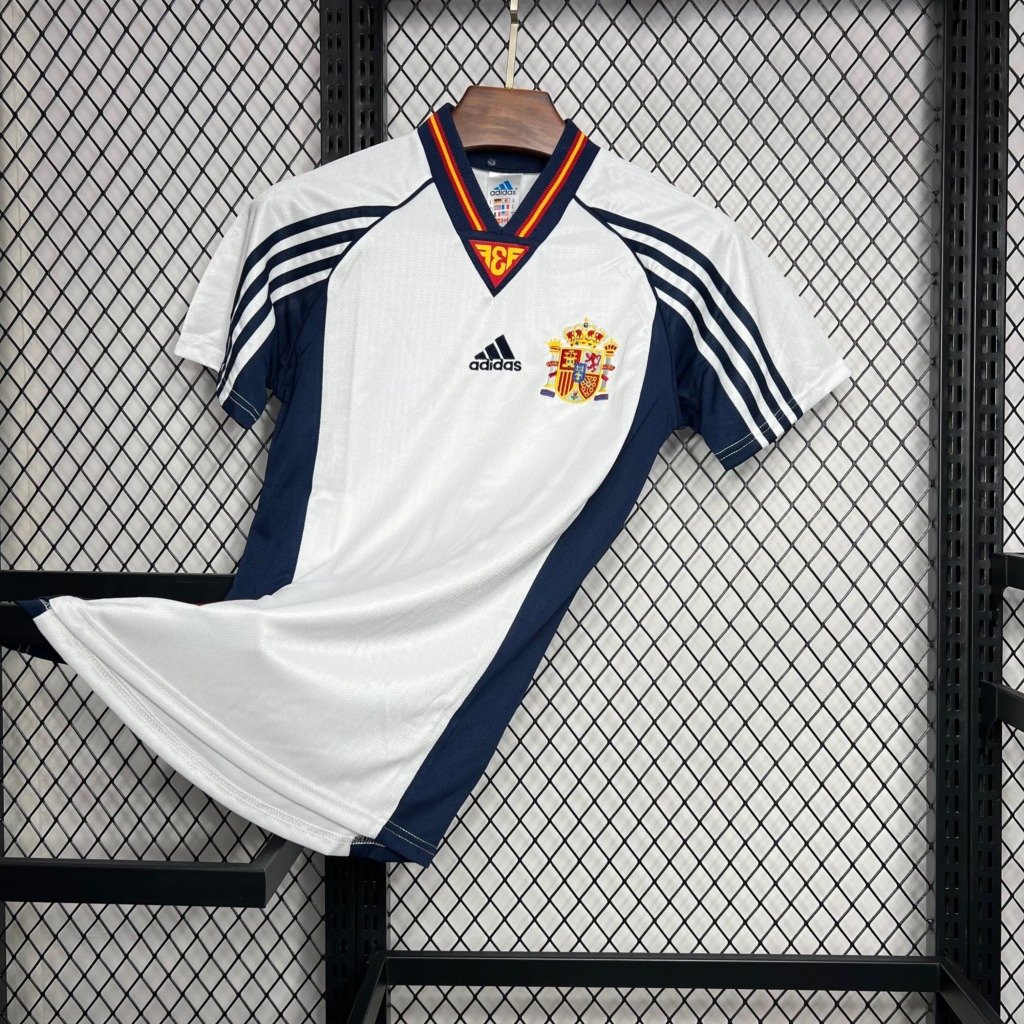 football-shirt-spain-away-98-99-retro-1 Football Shirt Spain Away 98-99 Retro front