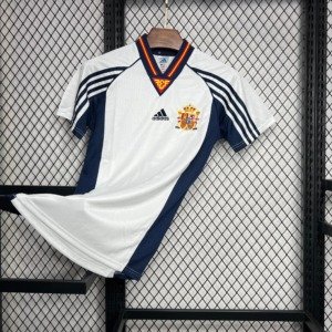 football-shirt-spain-away-98-99-retro-1 Football Shirt Spain Away 98-99 Retro front