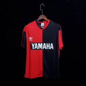 Football Shirt Newell's Old Boys 93-94 Home Retro front