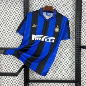 football-shirt-inter-milan-home-95-96-retro-1 Football Shirt Inter Milan Home 95-96 Retro front