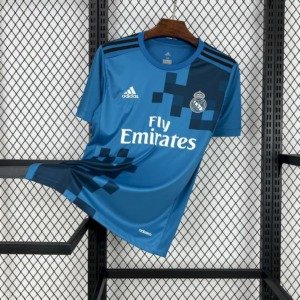 Football Shirt Real Madrid Third 17-18 Retro front