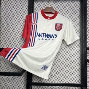 Football Shirt Rangers Away 96-97 Retro front