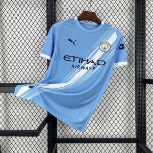 Football Shirt Manchester City Home 25-26 front