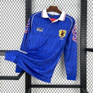 football-shirt-japan-home-98-99-long-sleeve-1 Football Shirt Japan Home 98-99 Long Sleeve front