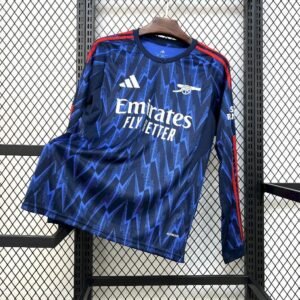 football-shirt-arsenal-away-25-26-long-sleeve-1 Football Shirt Arsenal Away 25-26 Long Sleeve front
