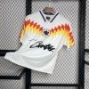 football-shirt-club-america-retro-95-96-white-1 Football Shirt Club America Retro 95-96 White front