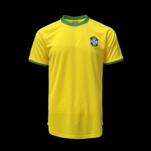football-shirt-brazil-home-1970-retro-1 Football Shirt Brazil Home 1970 Retro front